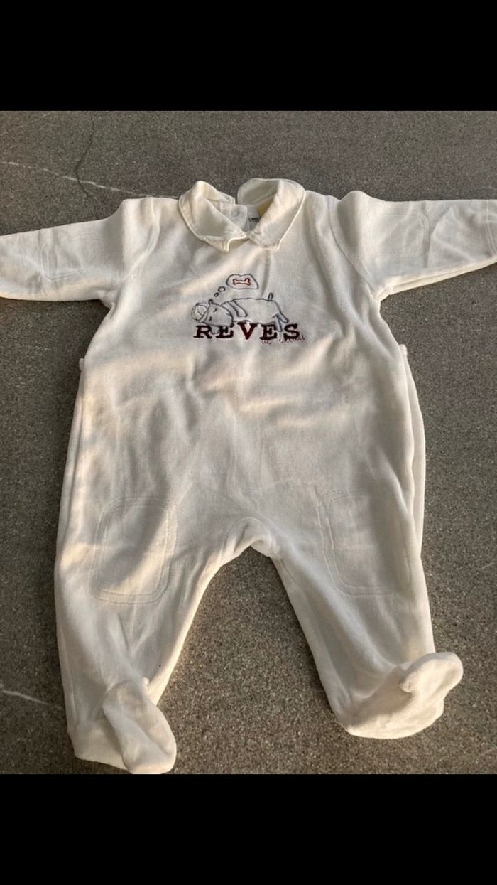 Lot de 4 pyjamas - photo numéro 3