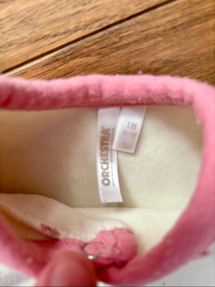 Pyjama molletonné fleuri - photo numéro 4