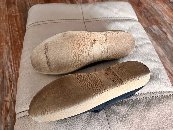 Taille 37 Chaussures en toile Cienta - photo numéro 4