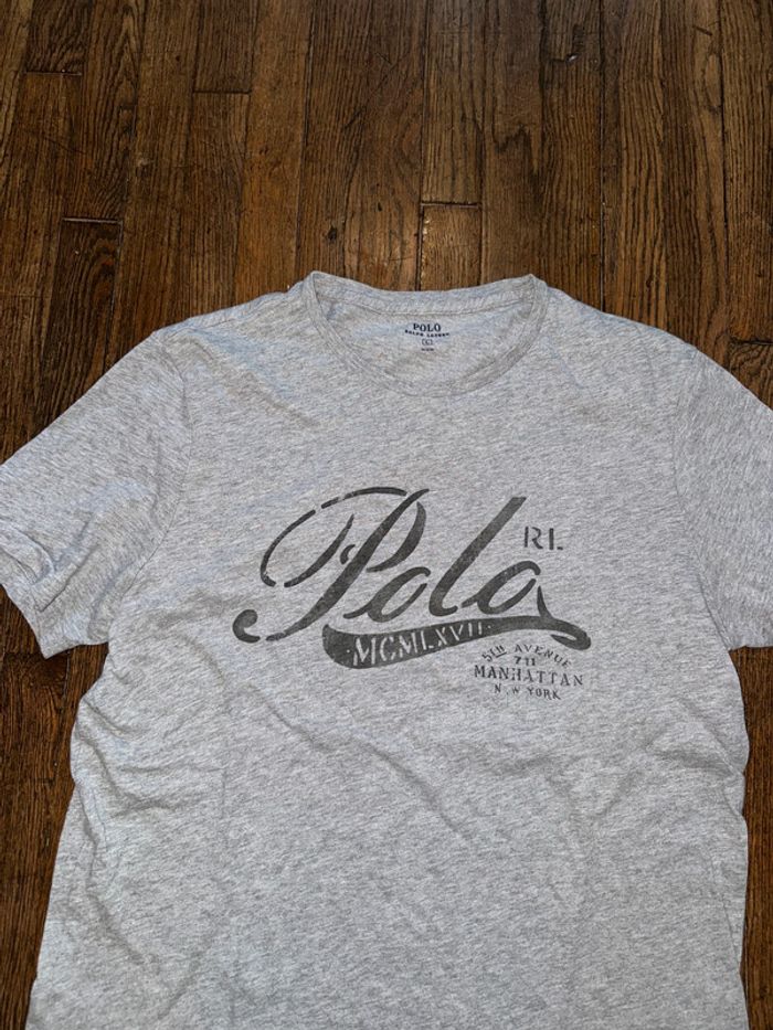 T-shirt Ralph Lauren Taille L - photo numéro 2