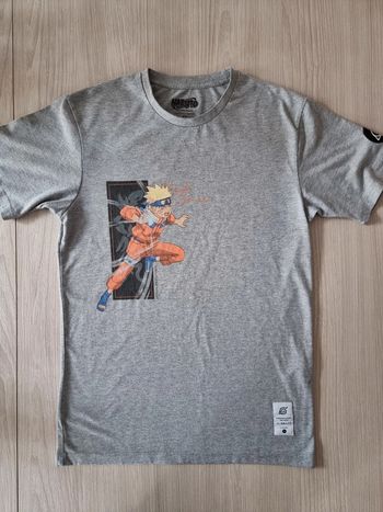 T-shirt gris Naruto - Celio - Taille XS
