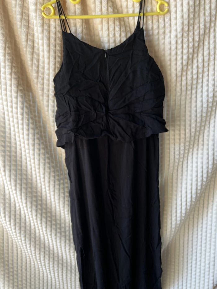 Robe 👗 ete noir longue - photo numéro 6