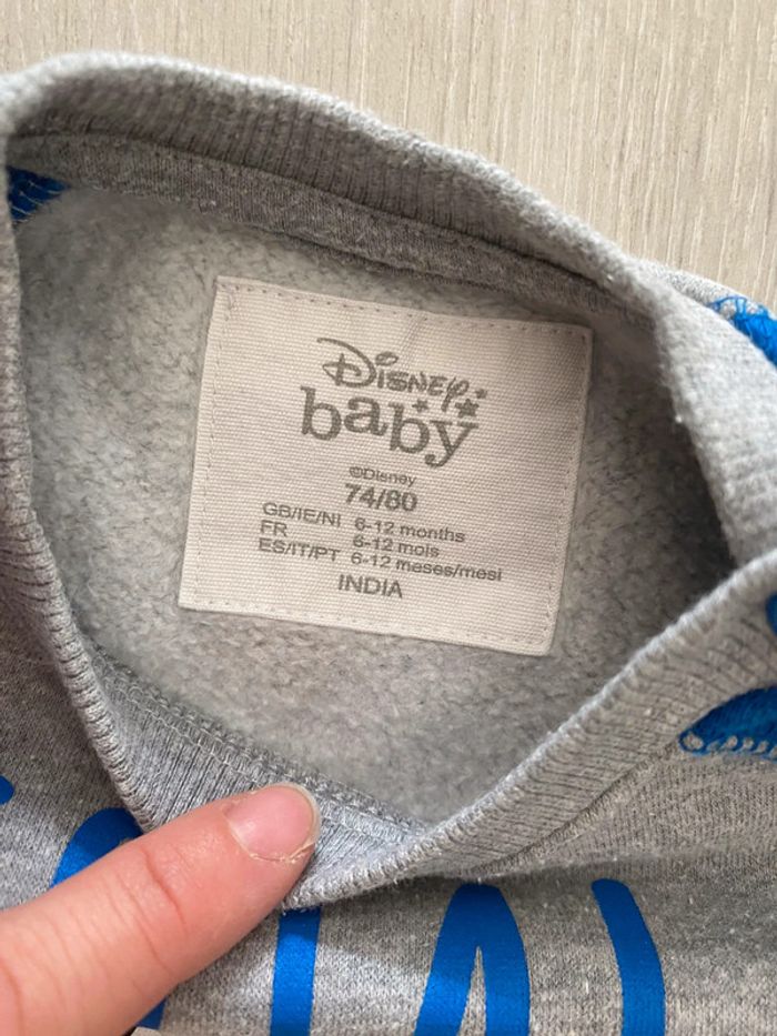 Pull Disney 6/12 mois - photo numéro 2