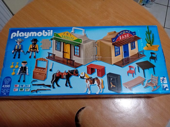 Playmobil 4298 Coffret Western cow-boys - photo numéro 11