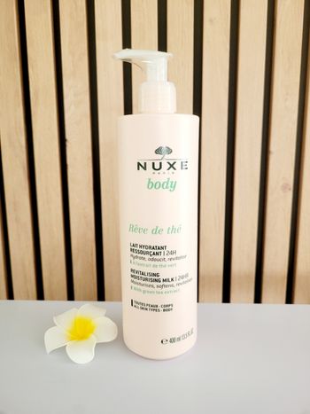 🌼 Nuxe body rêve de thé lait corps 400ml