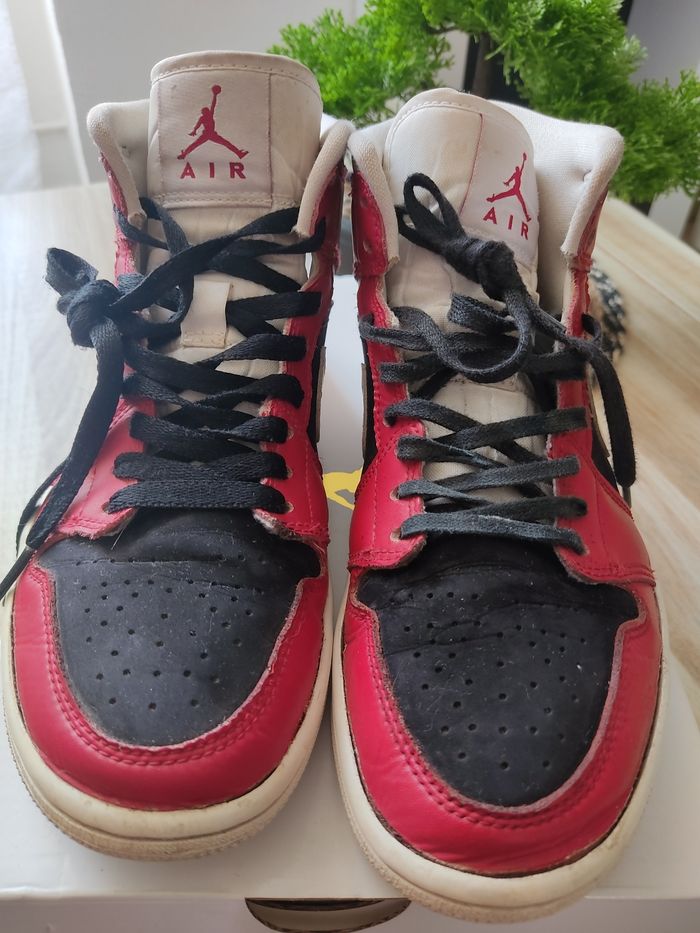 Baskets Air Jordan one - photo numéro 3
