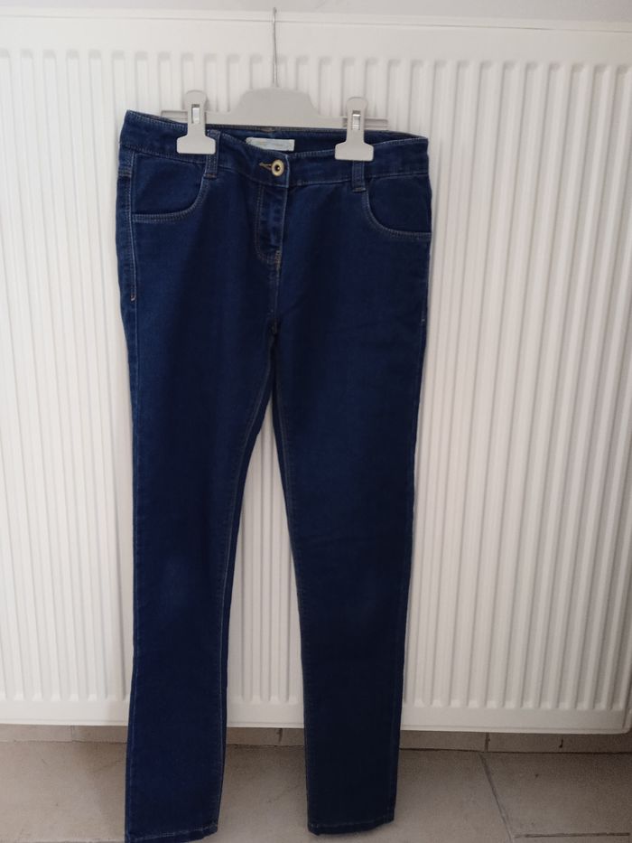Jean 👖 fille 12 ans Gémo