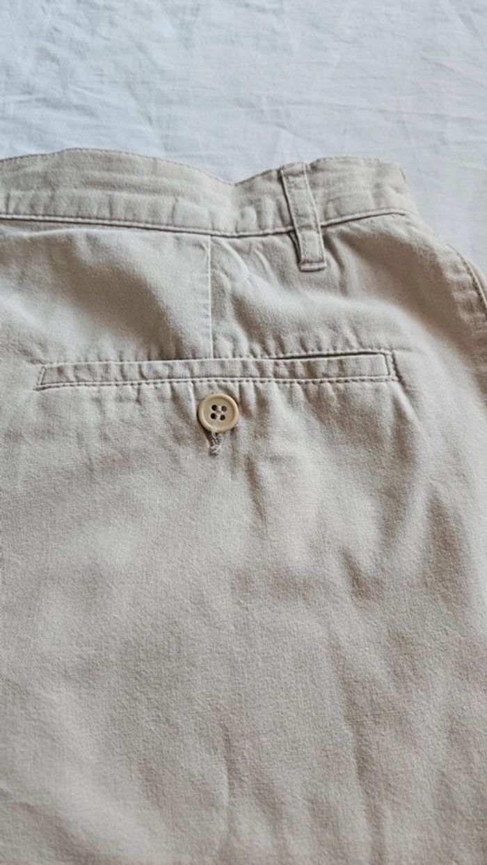 Short homme beige Spk2 Stone Park- Taille 42 - photo numéro 5