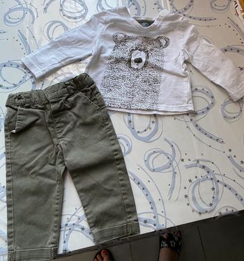 Ensemble jean t-shirt