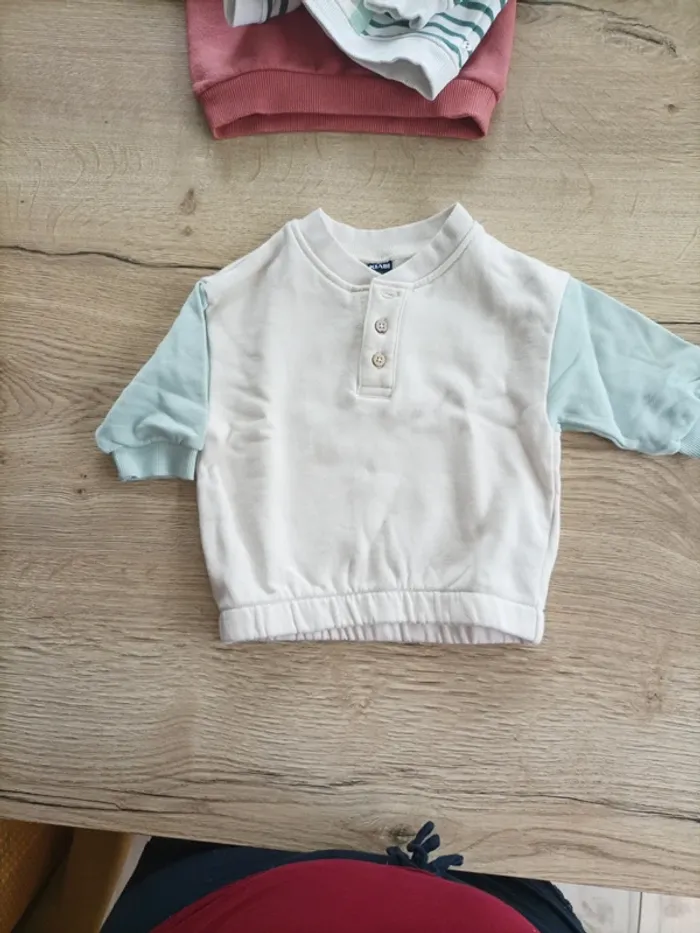 Lot de 3 pulls taille 9mois - photo numéro 4