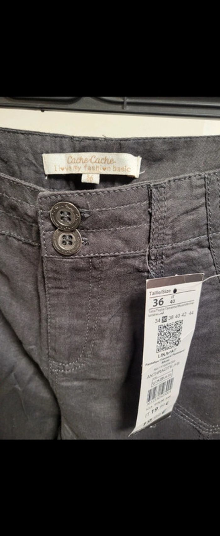 Pantalon femme leger neuf