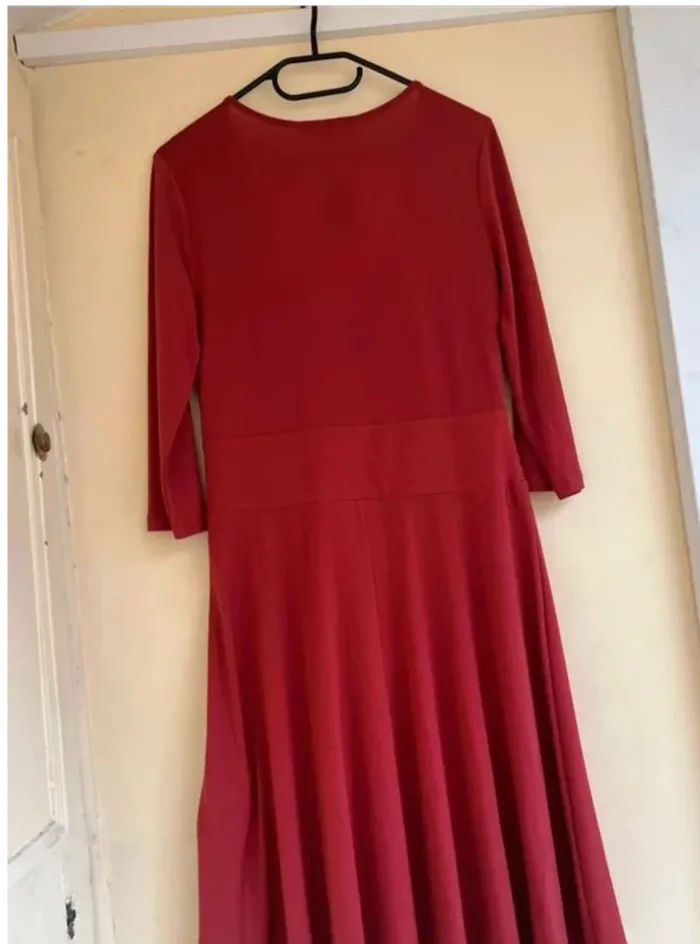 Robe cérémonie neuve El Corte Inglés – Taille XL / 42 – Mariage, baptême, chic - photo numéro 3