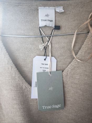 Pull Douillet TRUE SAGE - Beige Sablé
