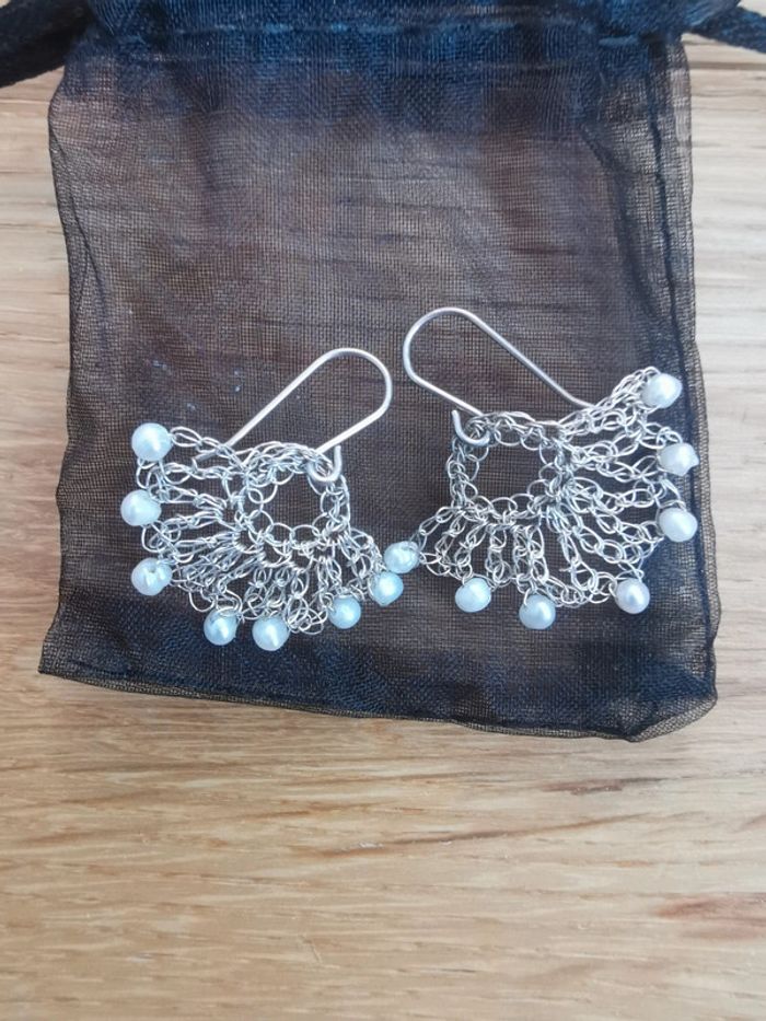 Boucles d'oreilles - photo numéro 2