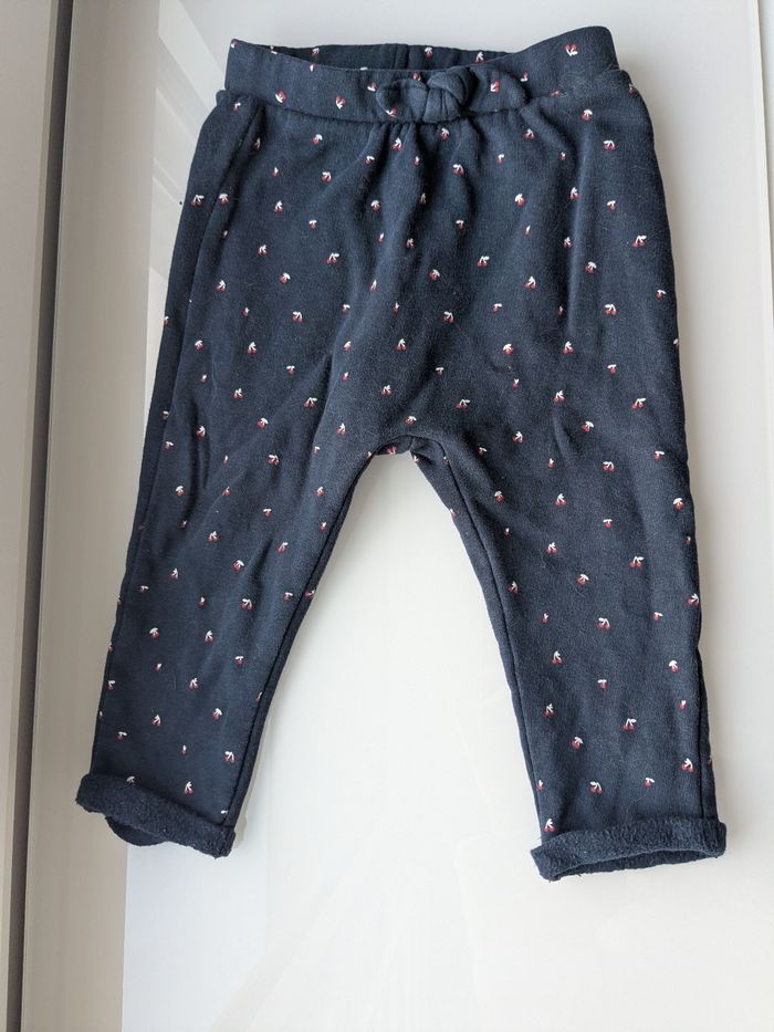 ⚓ Pantalon bébé fille KIABI – Taille 18 mois