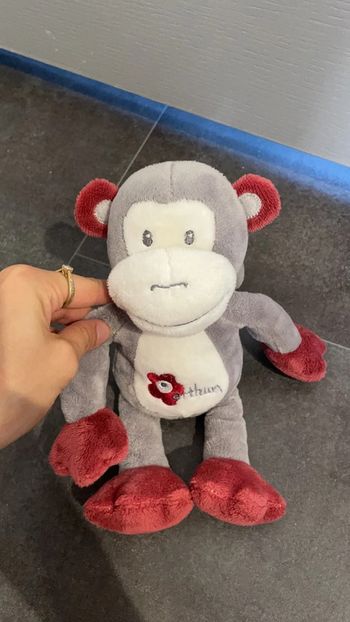 Peluche singe