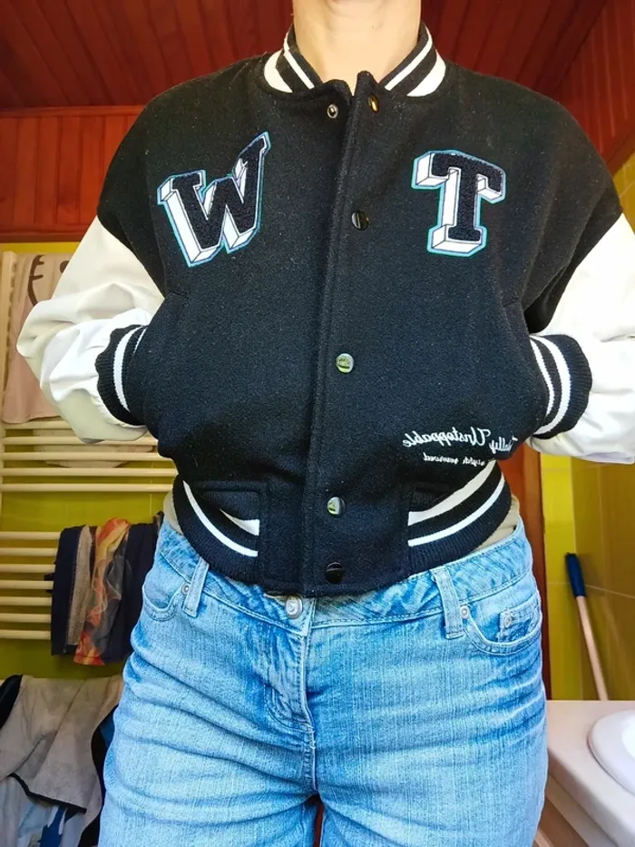 Blouson bombers noir femme Tally Weijl - photo numéro 7