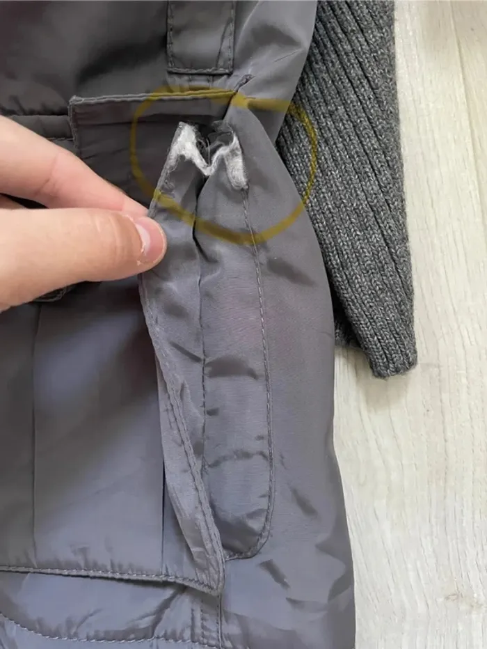 Burberry Jacket Grey - Womens Size 40 / M - Made in Spain 🇪🇸 - photo numéro 20