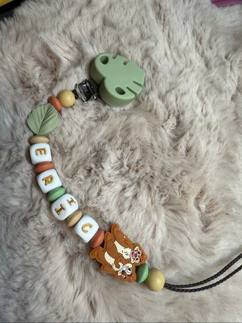 Attache tétine  tic et tac