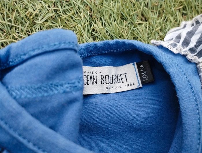 Magnifique petit tee-shirt bleu - photo numéro 5