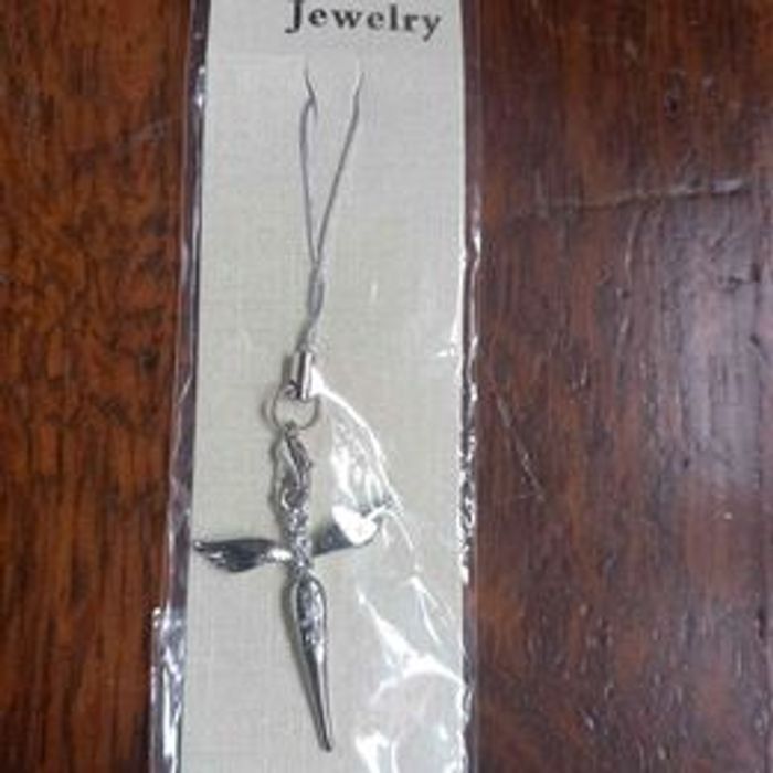 Bijou pour portable ange