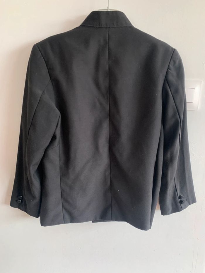 Costume 8 ans Adriano Jacometti noir / Pantalon taille élastique - photo numéro 6