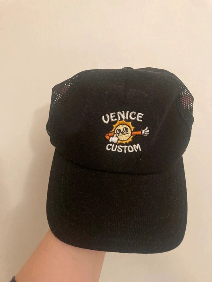 🧢 Casquette noire Hundred Pieces – Modèle Venice Custom - photo numéro 2