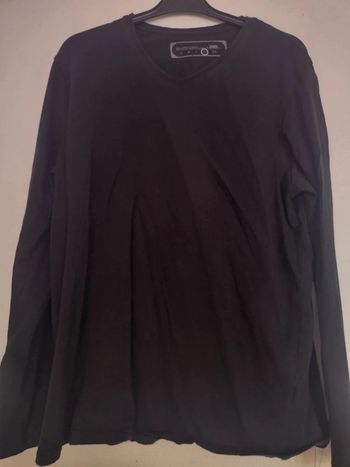 Tee shirt manches longues homme taille xl owk