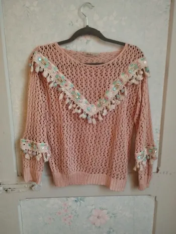 Pull maille taille M L
