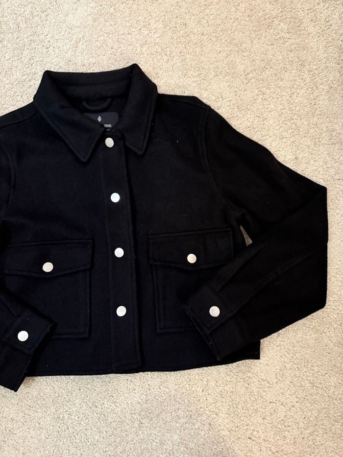 Veste noir Zara - photo numéro 2