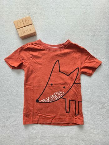 T-shirt renard