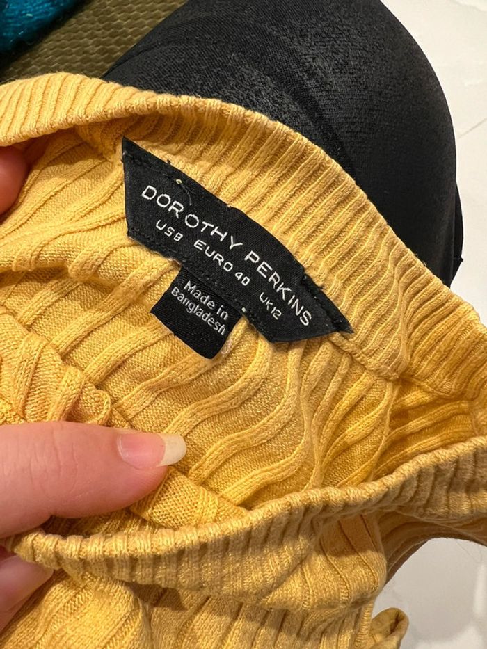 Tee shirt haut taille 40 dorothy perkins - photo numéro 3