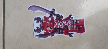 Ninjago sticker mural
