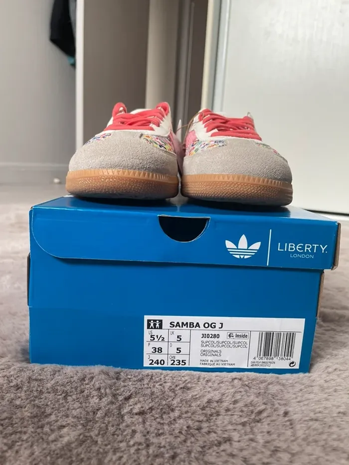 Adidas Samba OG Liberty London Floral - photo numéro 3