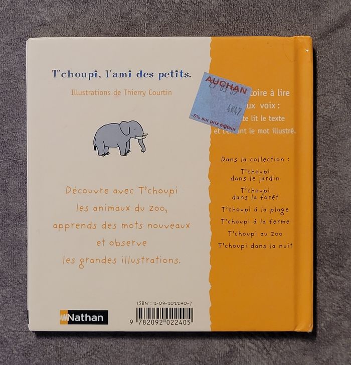 T'choupi au Zoo Thierry Courtin - photo numéro 6