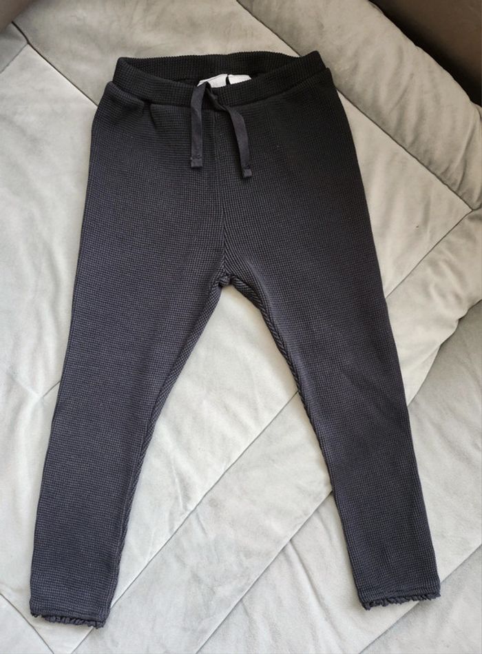 Legging gauffré Zara