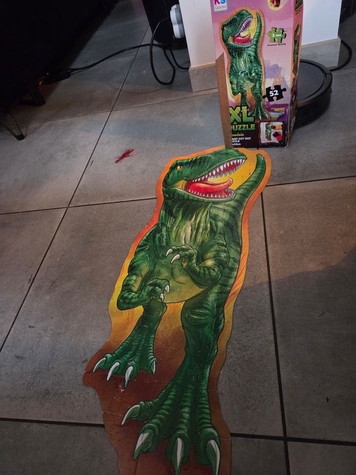 Puzzle t rex - photo numéro 2