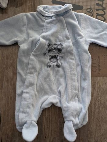 Pyjama naissance mixte