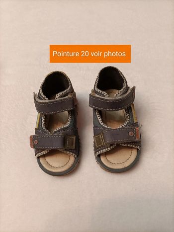 Chaussure garçon P 20