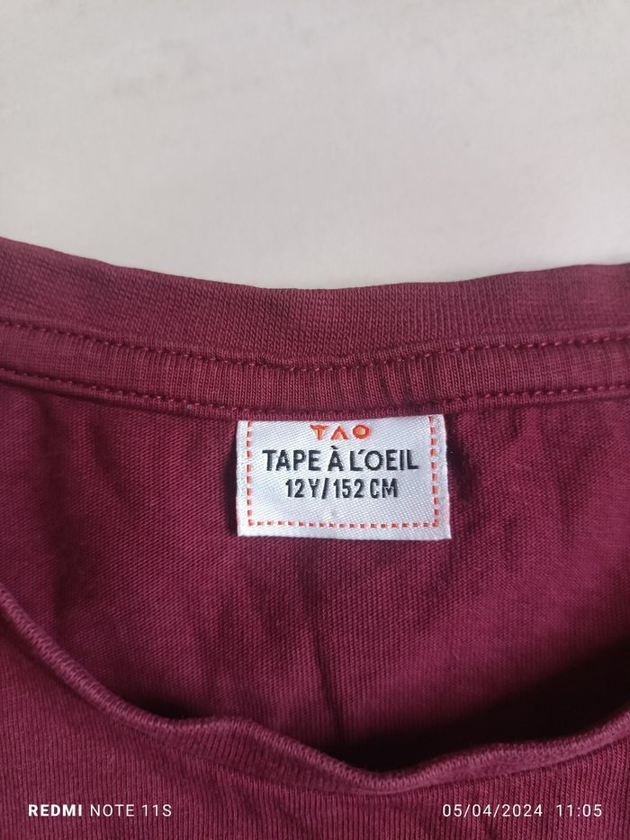 Tee-shirt manches longues - photo numéro 2