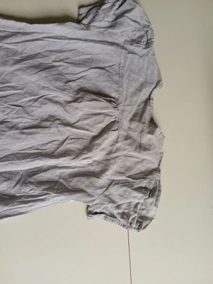Chemise à manches courtes sismix taille 30 - photo numéro 6