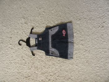 Salopette jean 6 mois