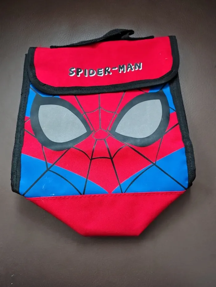 Sac a goûter sans sangle a main spiderman neuf
