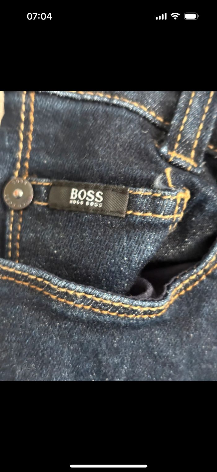 Jeans Hugo boss taille 8 ans - photo numéro 6