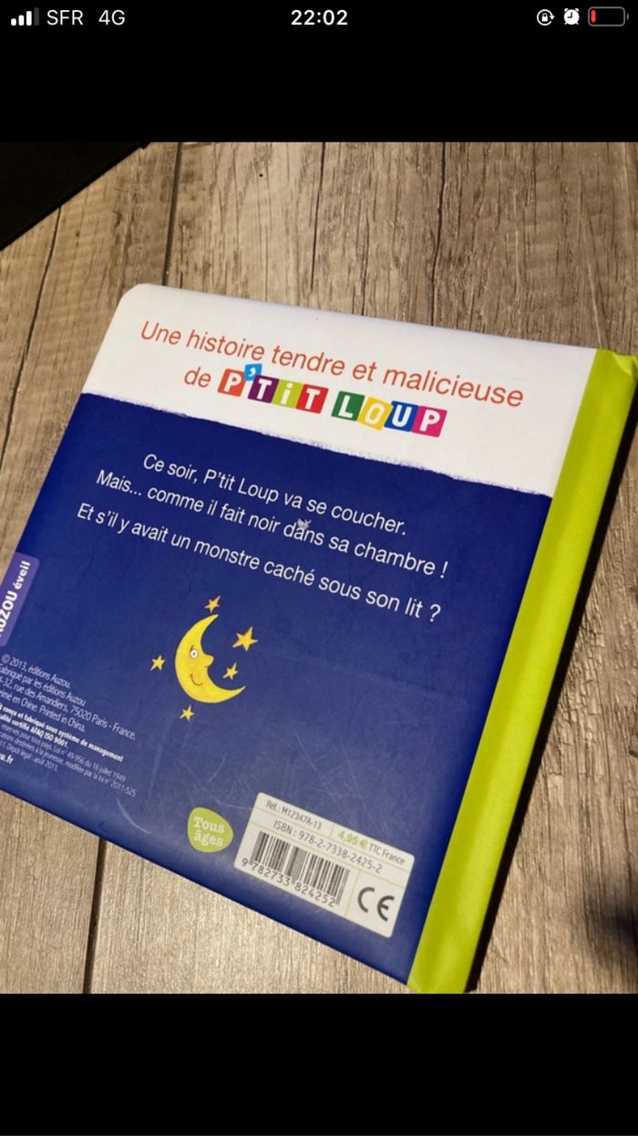 P’tit loup a peur du noir - photo numéro 3