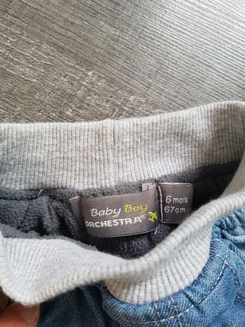 Jean orchestra 6 mois