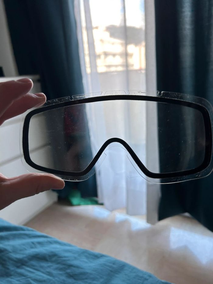 Masque Shred + 3 verres et une housse de protection pour les verres - photo numéro 12