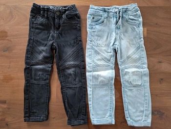 Lot de 2 jeans garçon Vertbaudet 3 ans