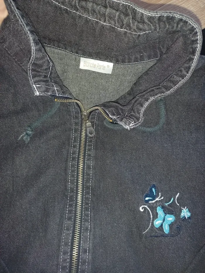 Veste en jeans 46/48 - photo numéro 11