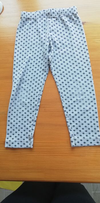 Petit bateau leggings 3 ans